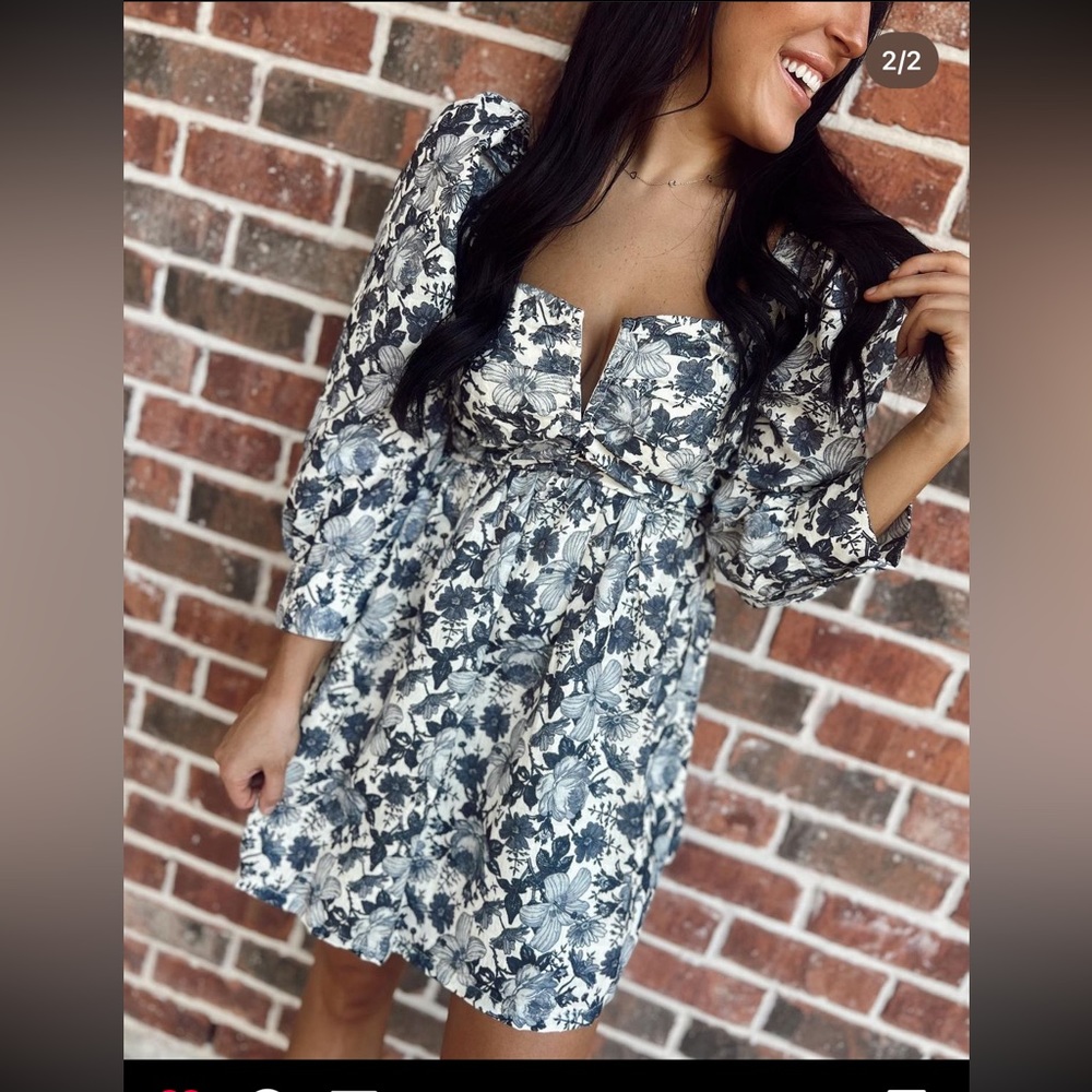 Boutique Butterfly Dress